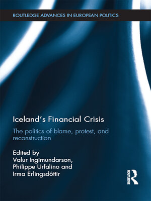 cover image of Iceland's Financial Crisis